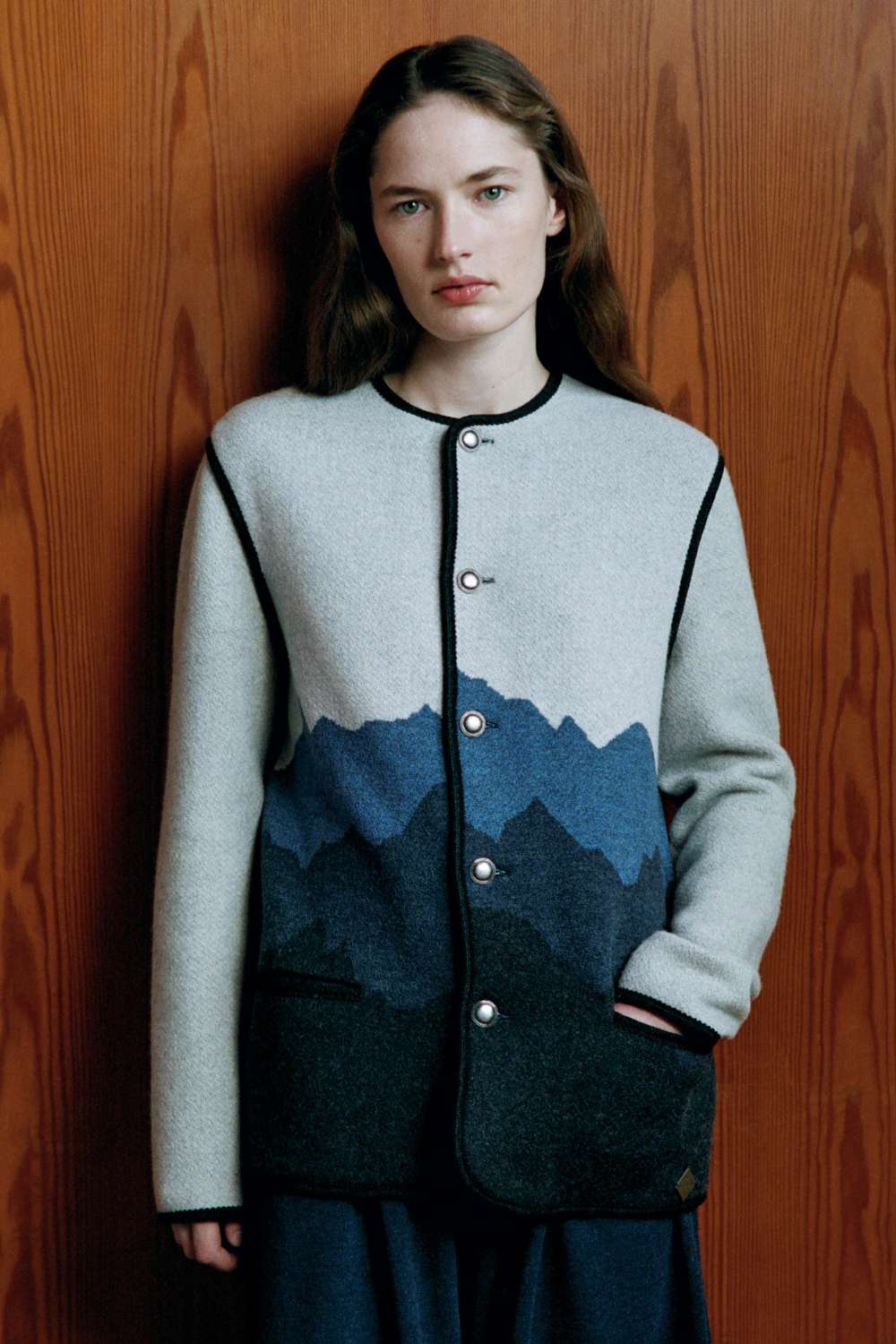 Unisex Jacke Jazz Blue Hour