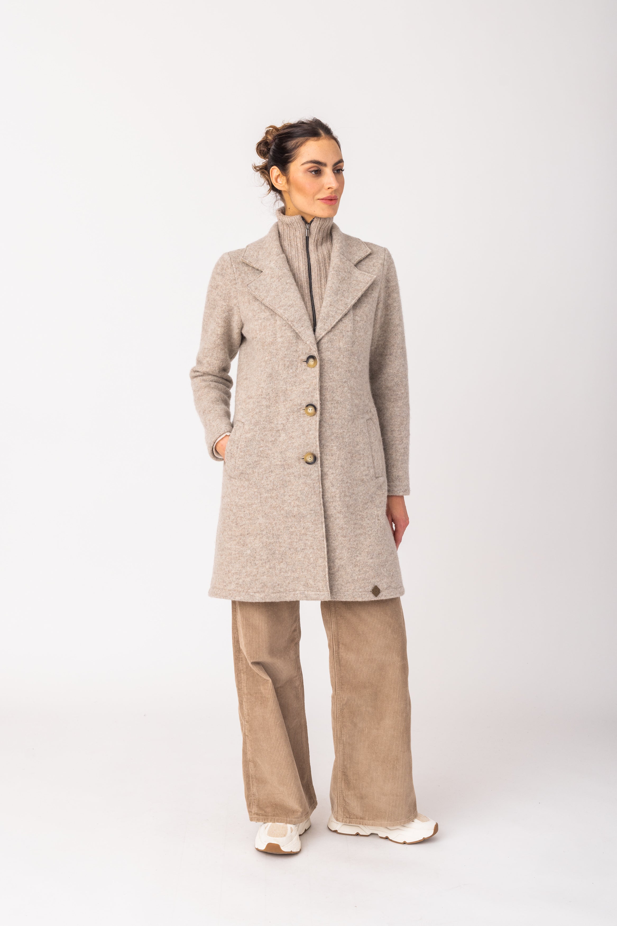 Damen Mantel Alea