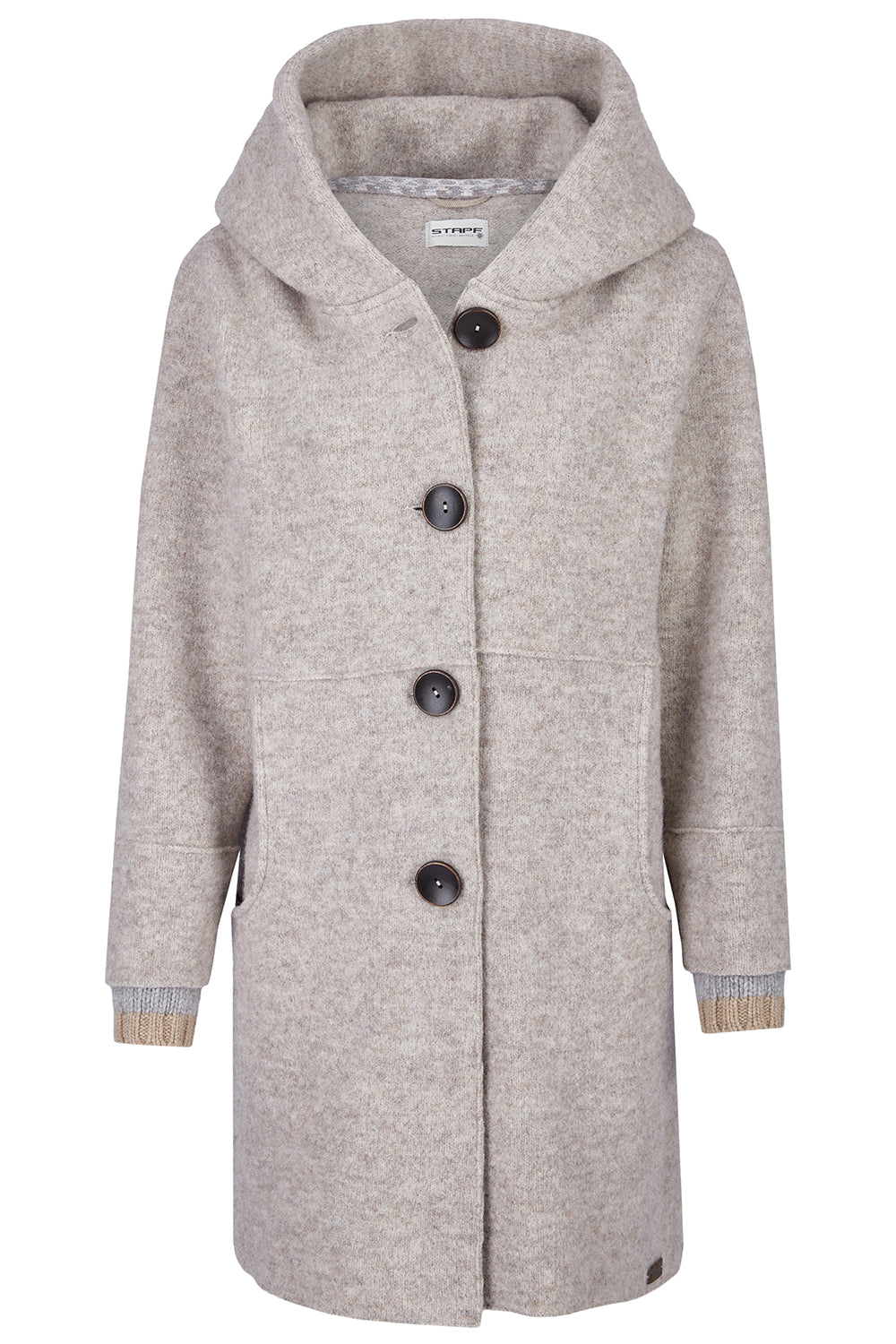 Damen Walkmantel Annika