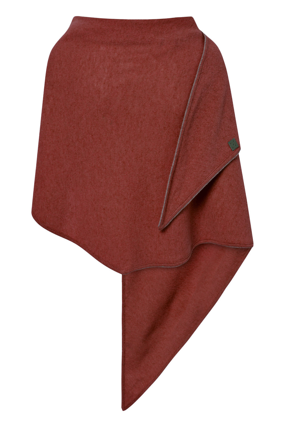 Stapf Women Scarf Bibi – 100% virgin wool, sustainable – red - 88793803 - 403