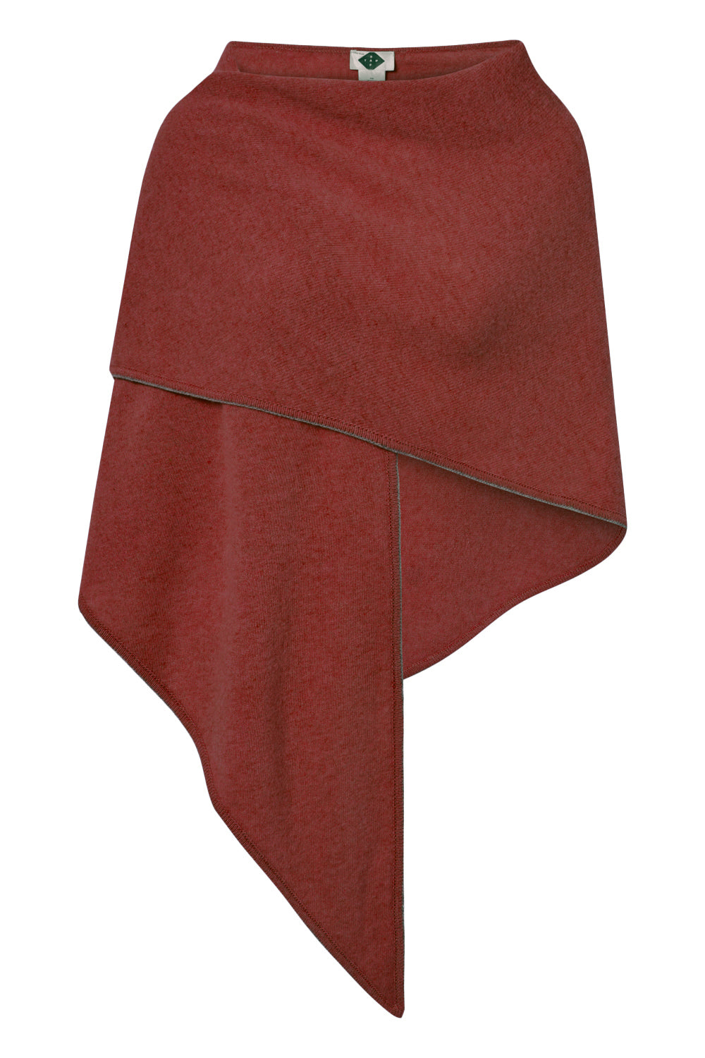 Stapf Women Scarf Bibi – 100% virgin wool, sustainable – red - 88793803 - 403