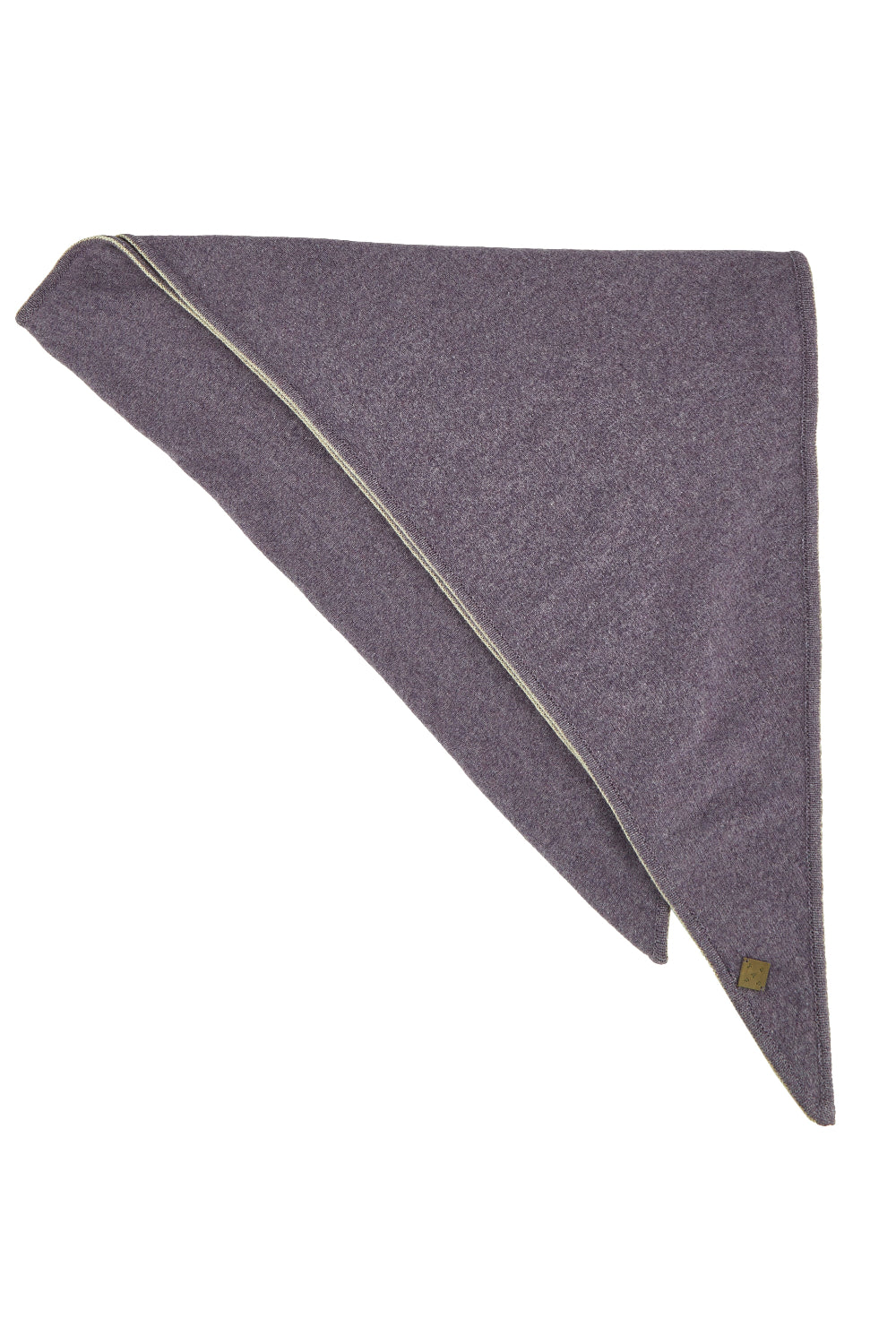 Stapf Women Scarf Bibi – 100% virgin wool, sustainable – purple - 99193903-405