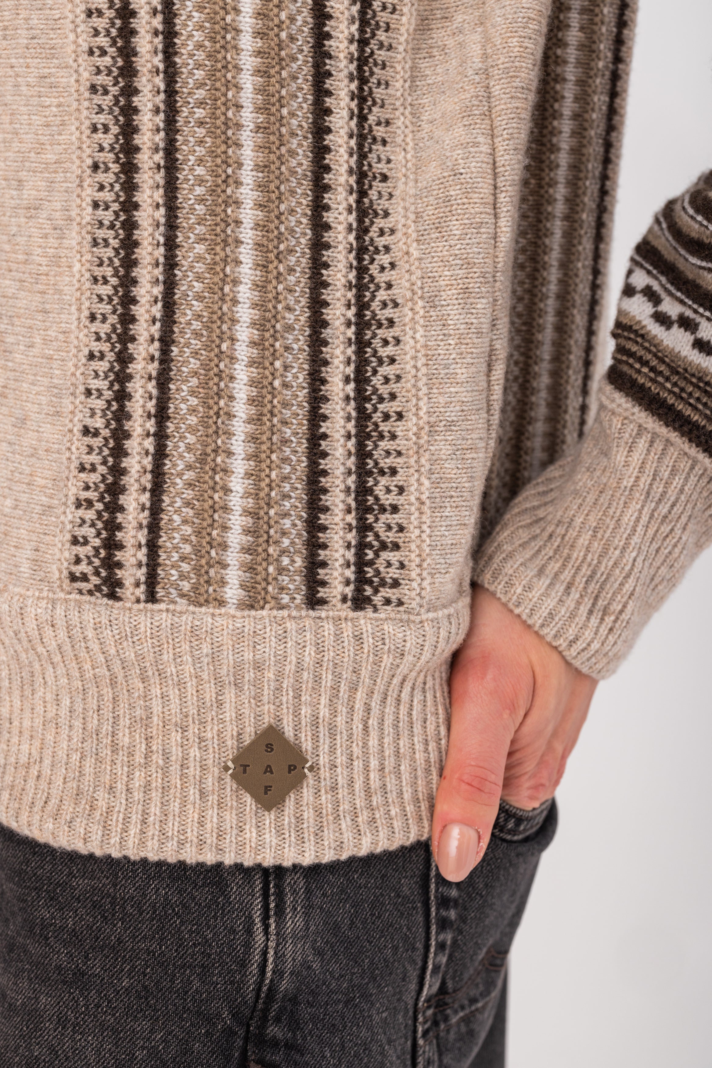 Damen Strickjacke Carala