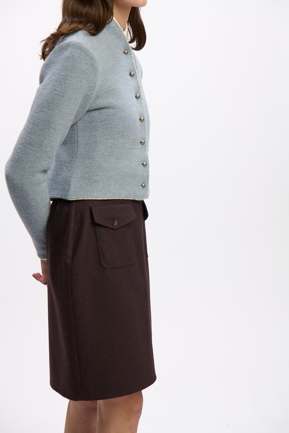 Damen Strickjacke Dorika