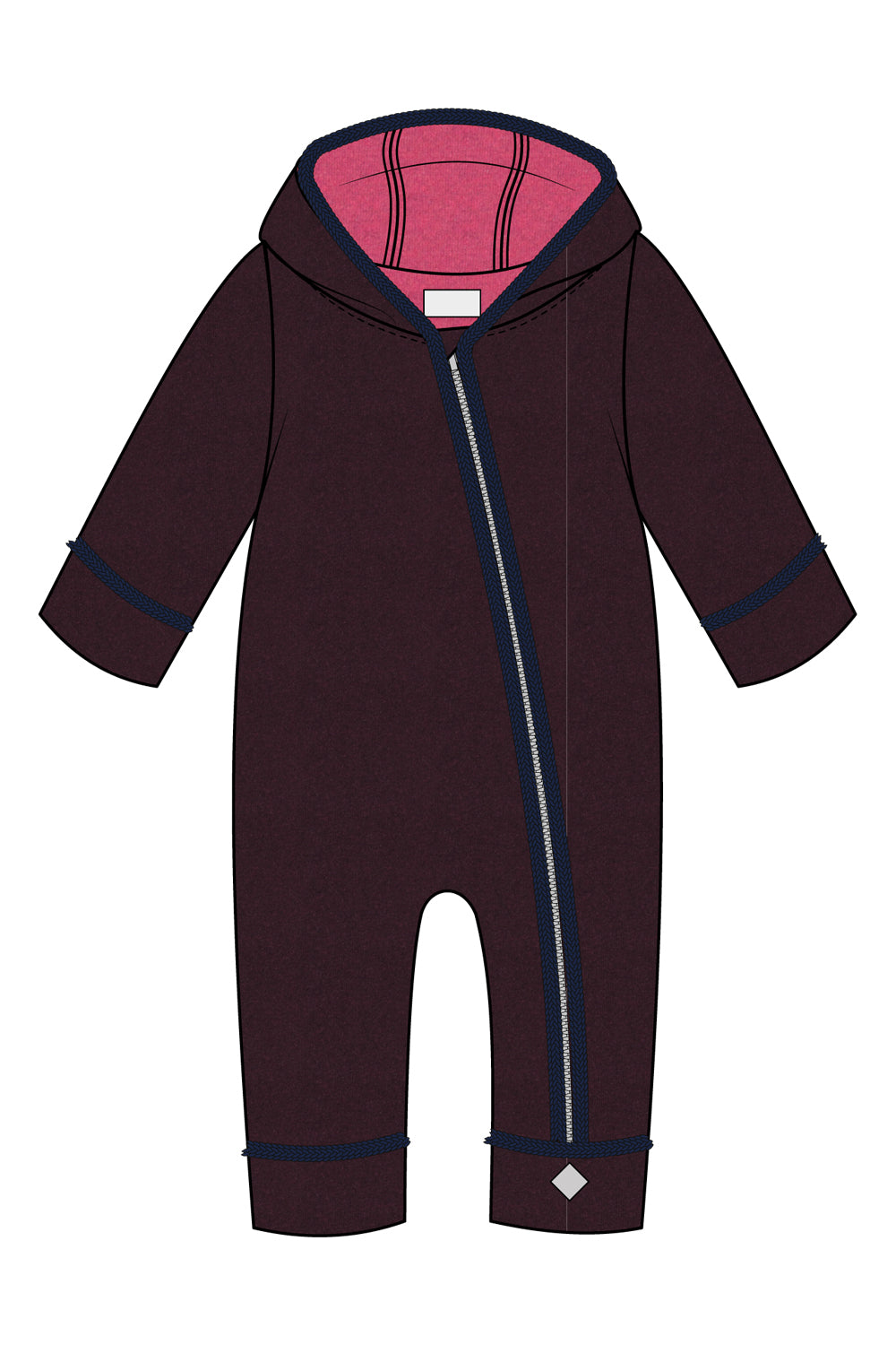 Babystrampler Donnerstein