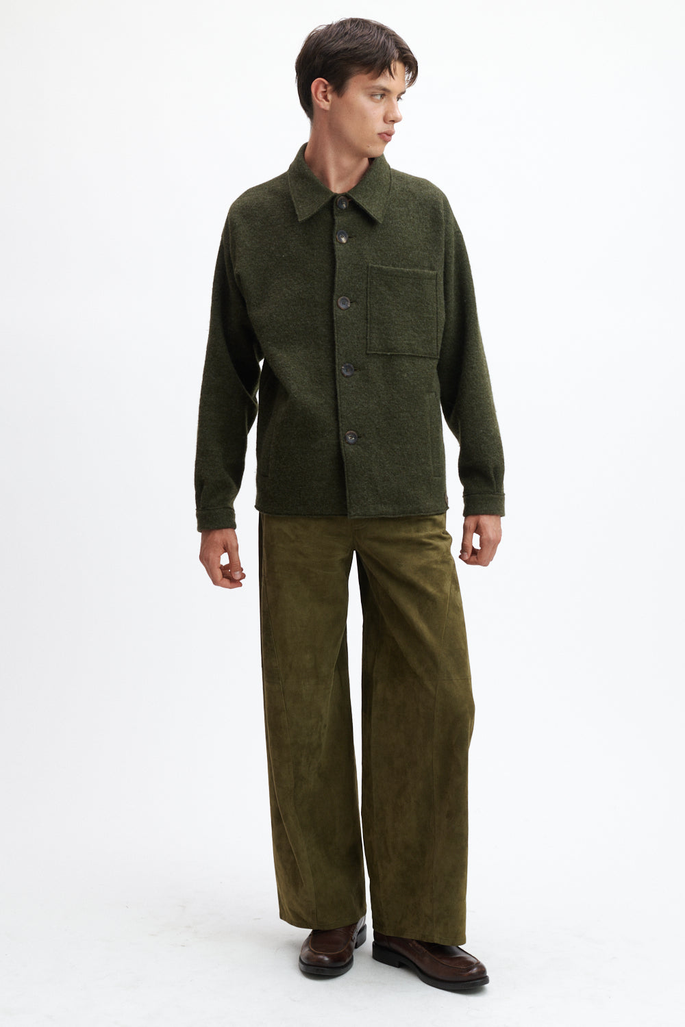 Herren Overshirt Elvis