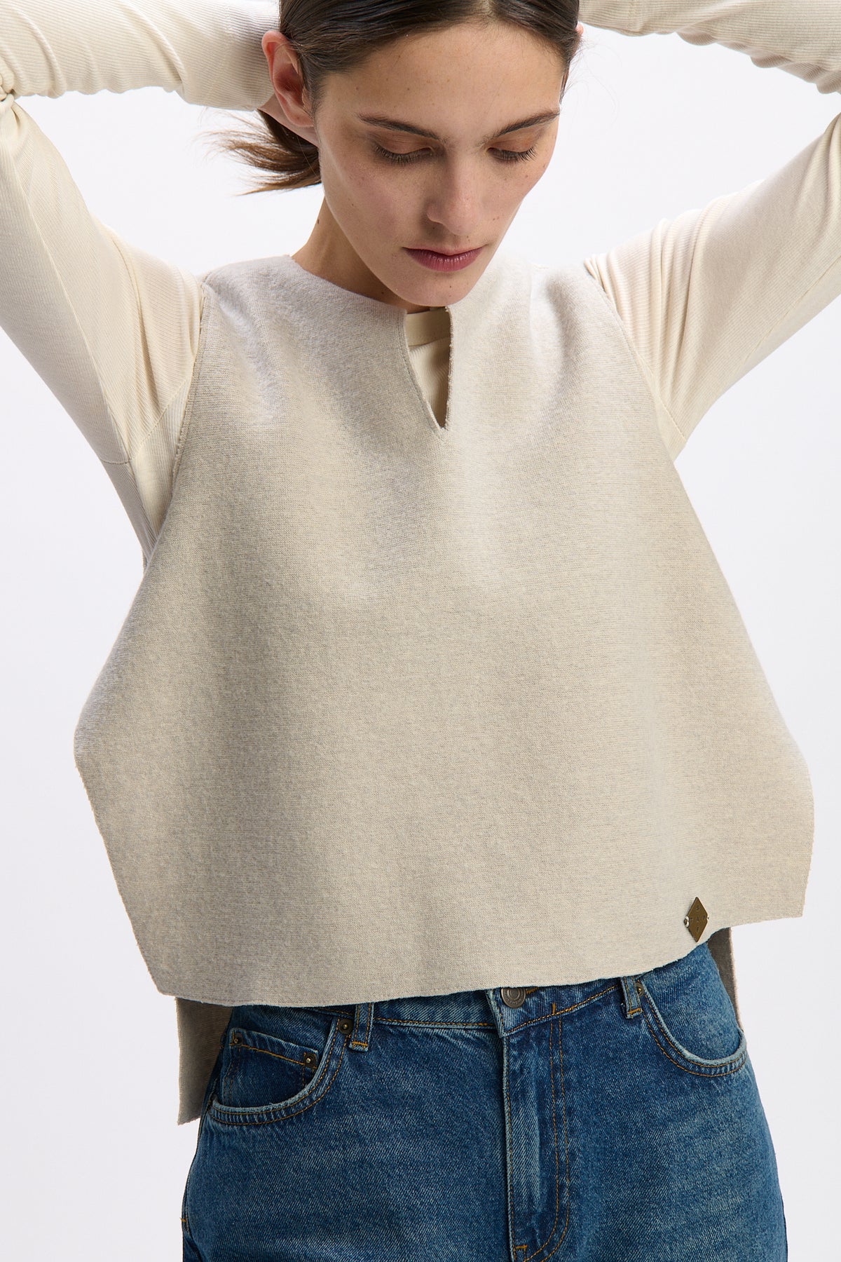 Damen Pullunder Katharina
