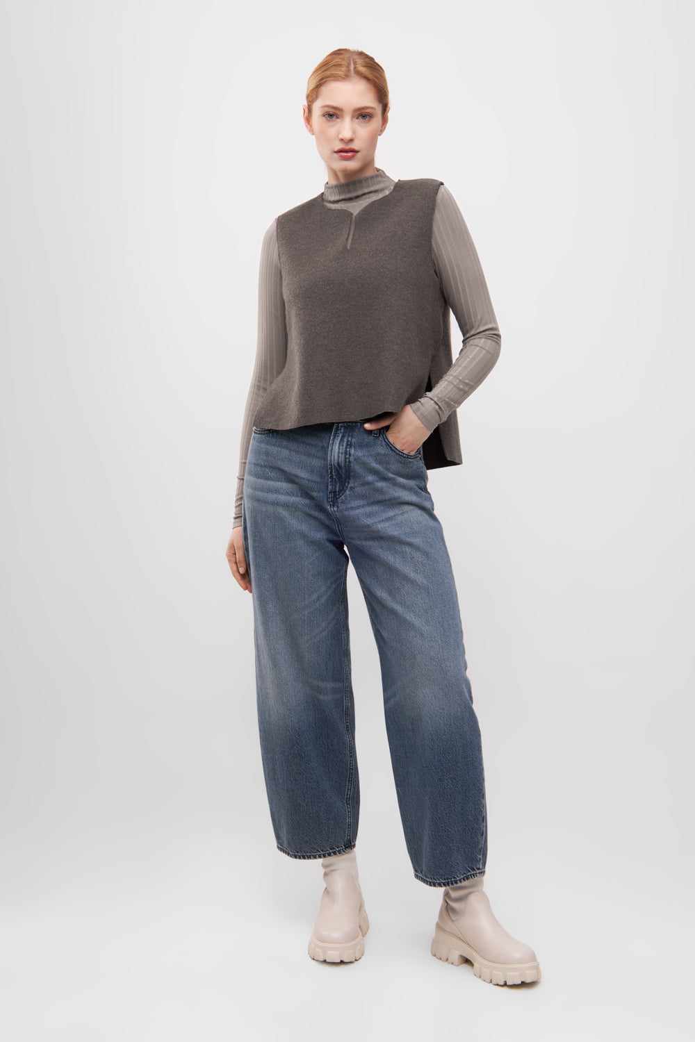 Damen Pullunder Katharina