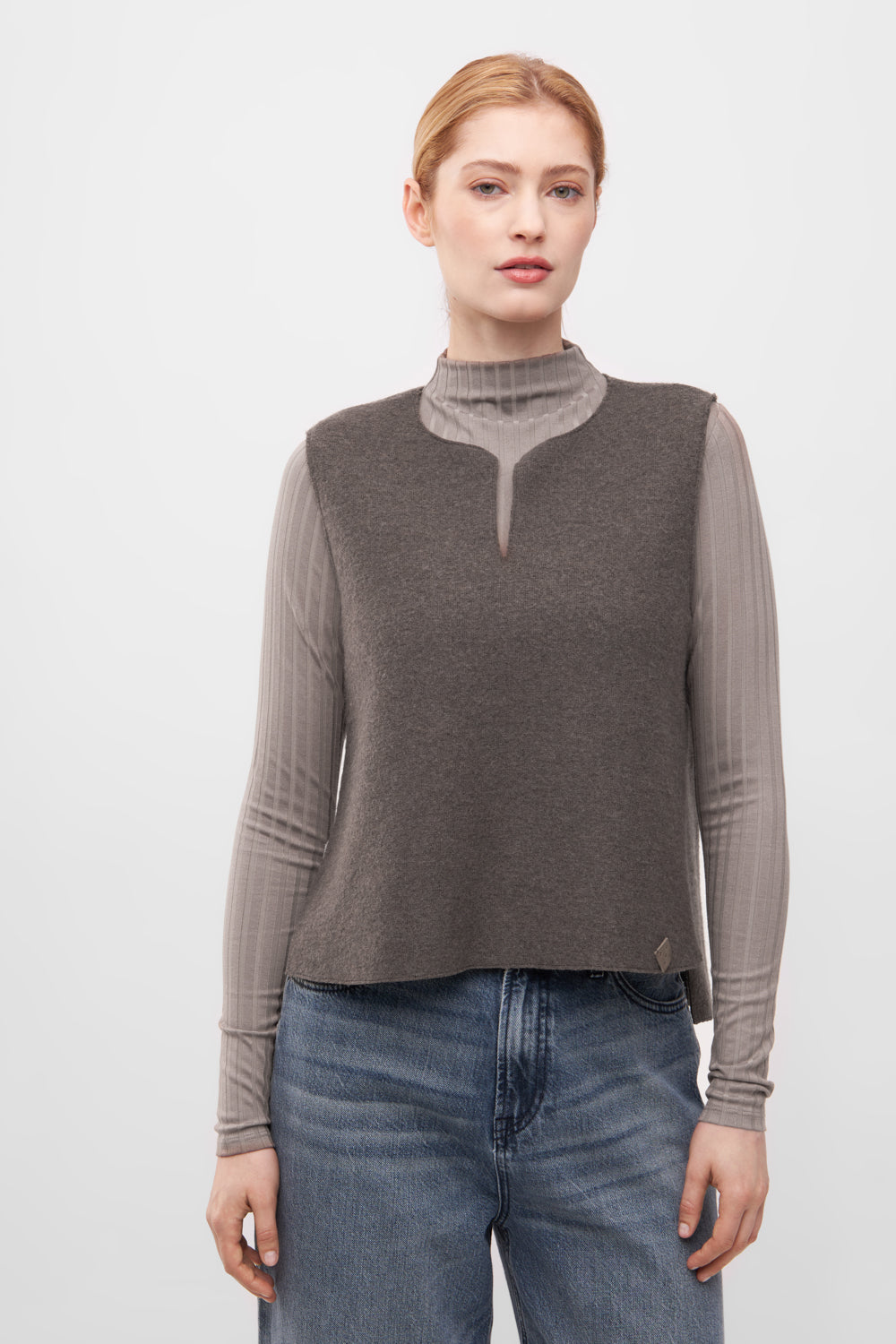 Damen Pullunder Katharina