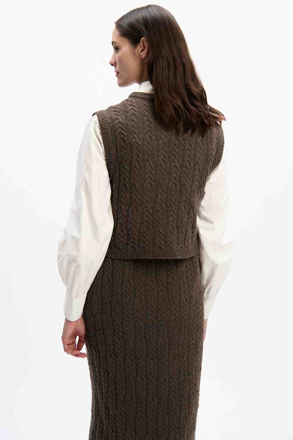 Damen Pullunder Kora
