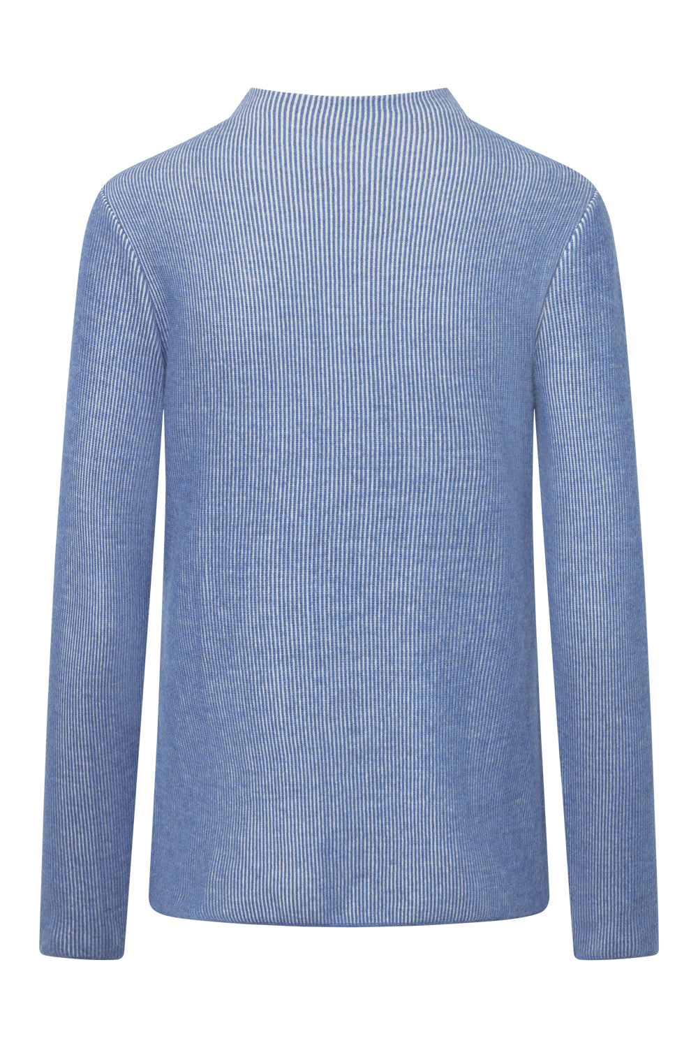 Women Pullover - Neeke-88764904-615 - Lambswool, Organic Cotton - Naturally Sustainable - Blue