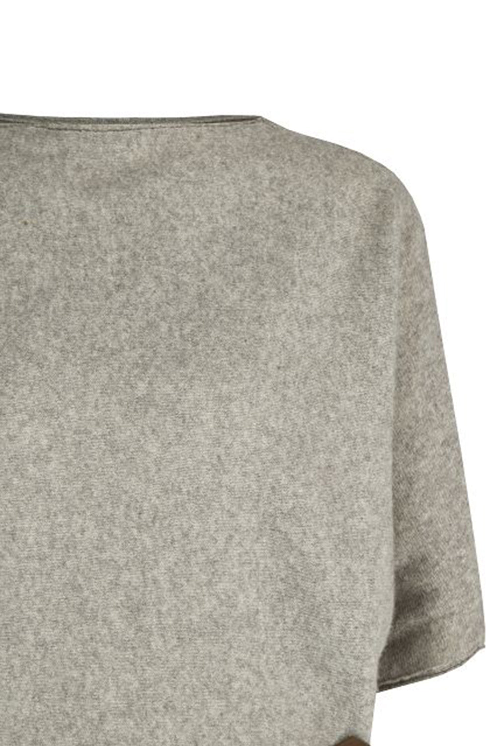 Women Pullover - Nena-88763800- 110 - grey- 100% lambswool - naturally sustainable