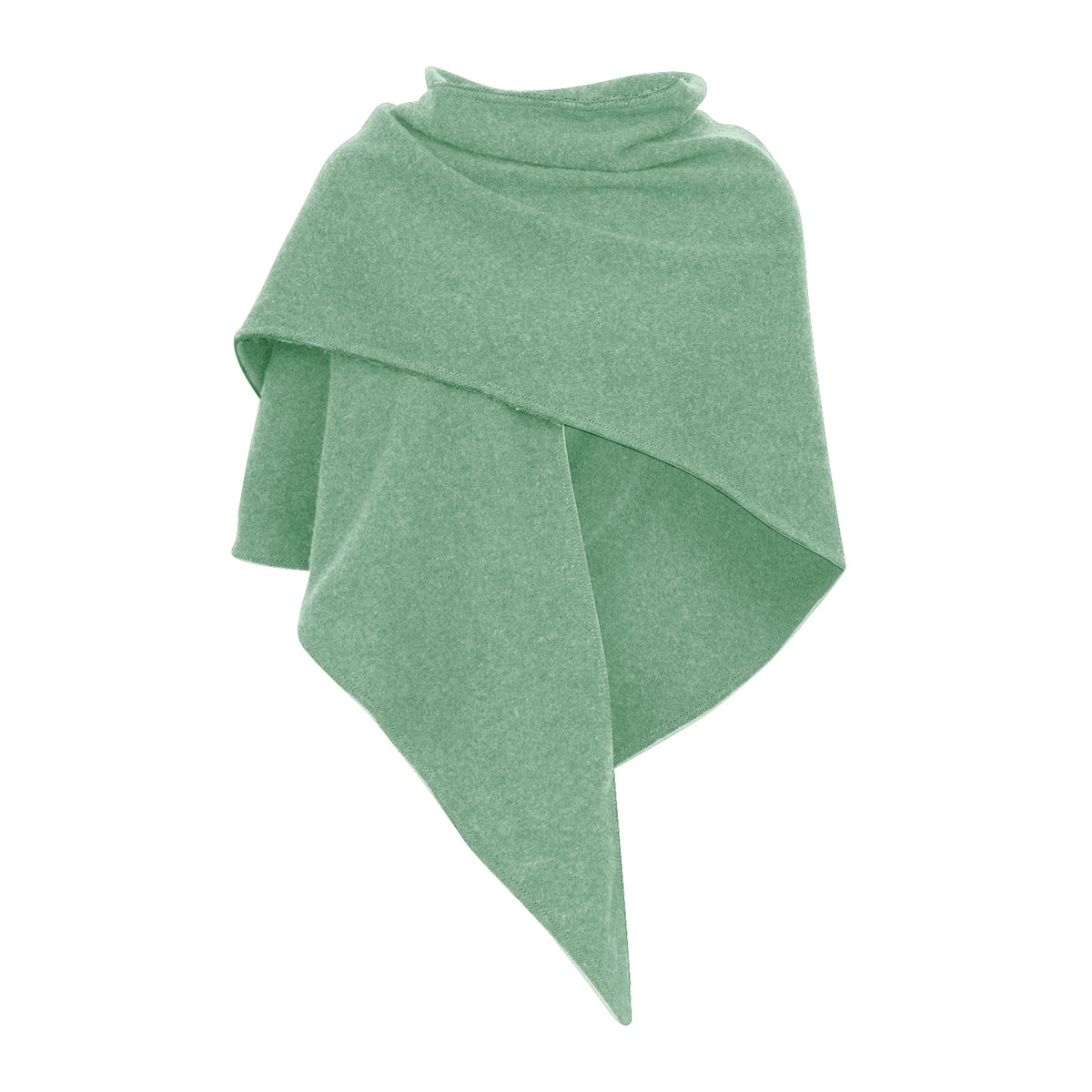 Stapf Women Scarf Bibi – 100% virgin wool, sustainable – jade - 99193903-775
