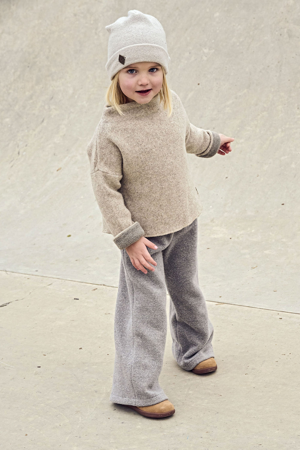 Children's Sweater Naunspitze