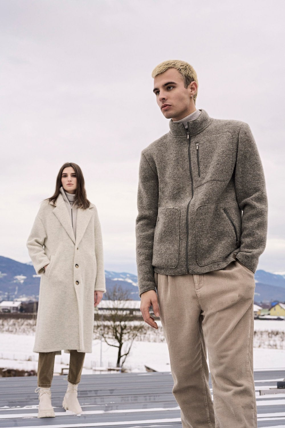Women's Coat Anina