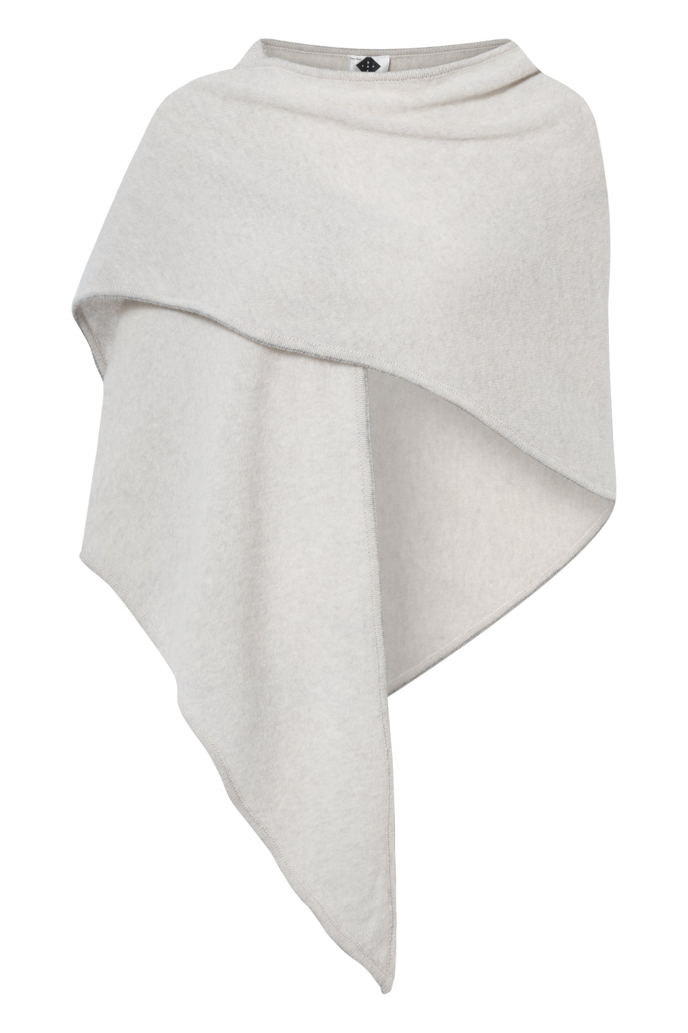 Stapf Women Scarf Bibi  – 100% virgin wool, sustainable – white - 88793803 - 111