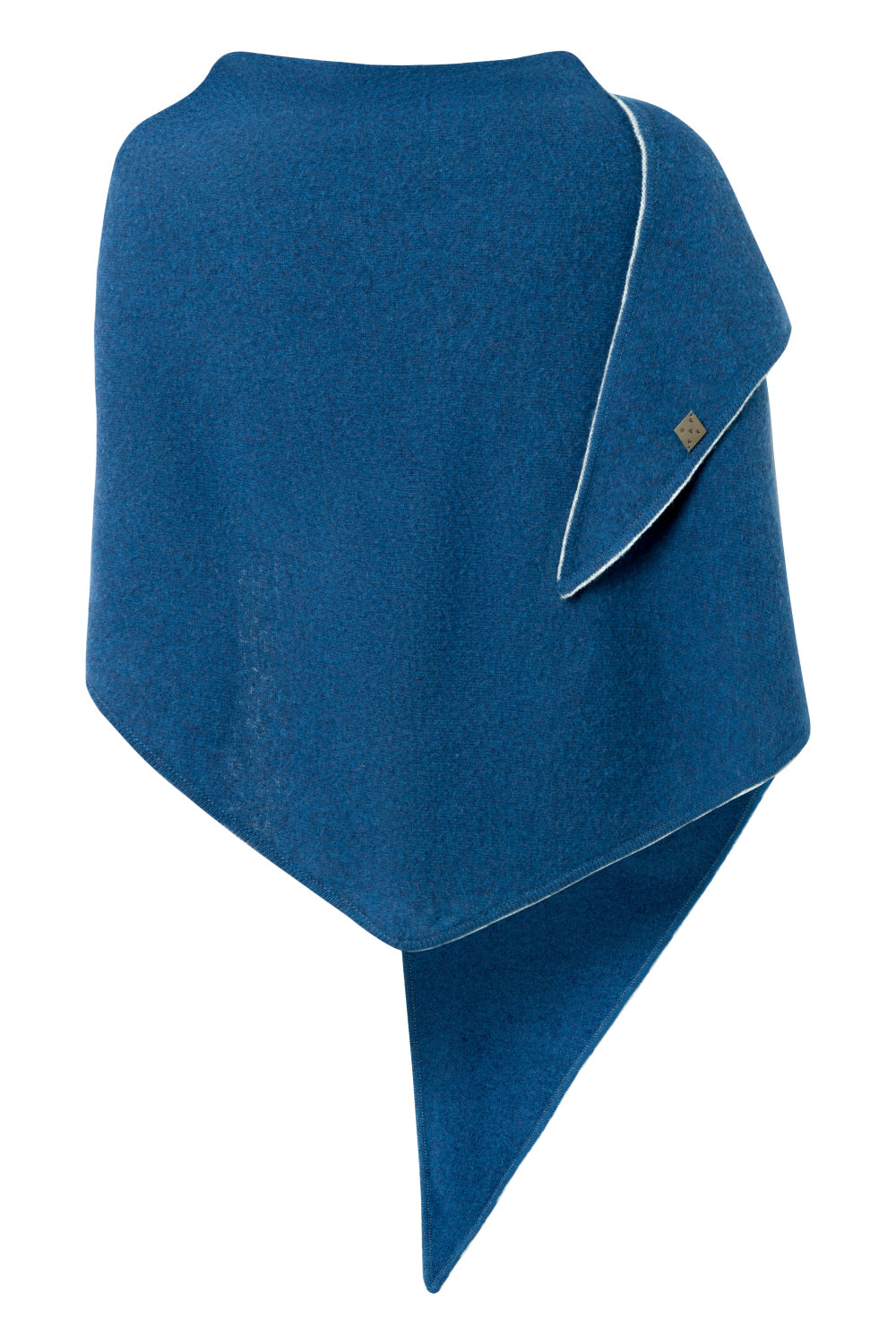 Stapf Women Scarf Bibi  – 100% virgin wool, sustainable – blue - 88793903- 655