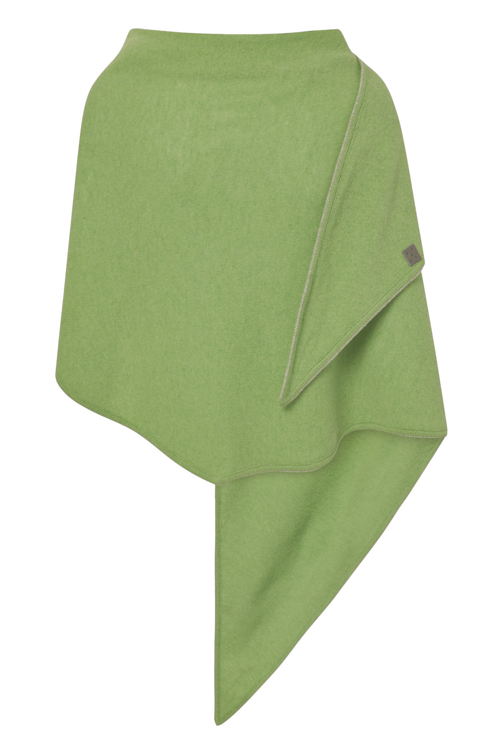 Stapf Women Scarf Bibi  – 100% virgin wool, sustainable – green - 88793803 - 706