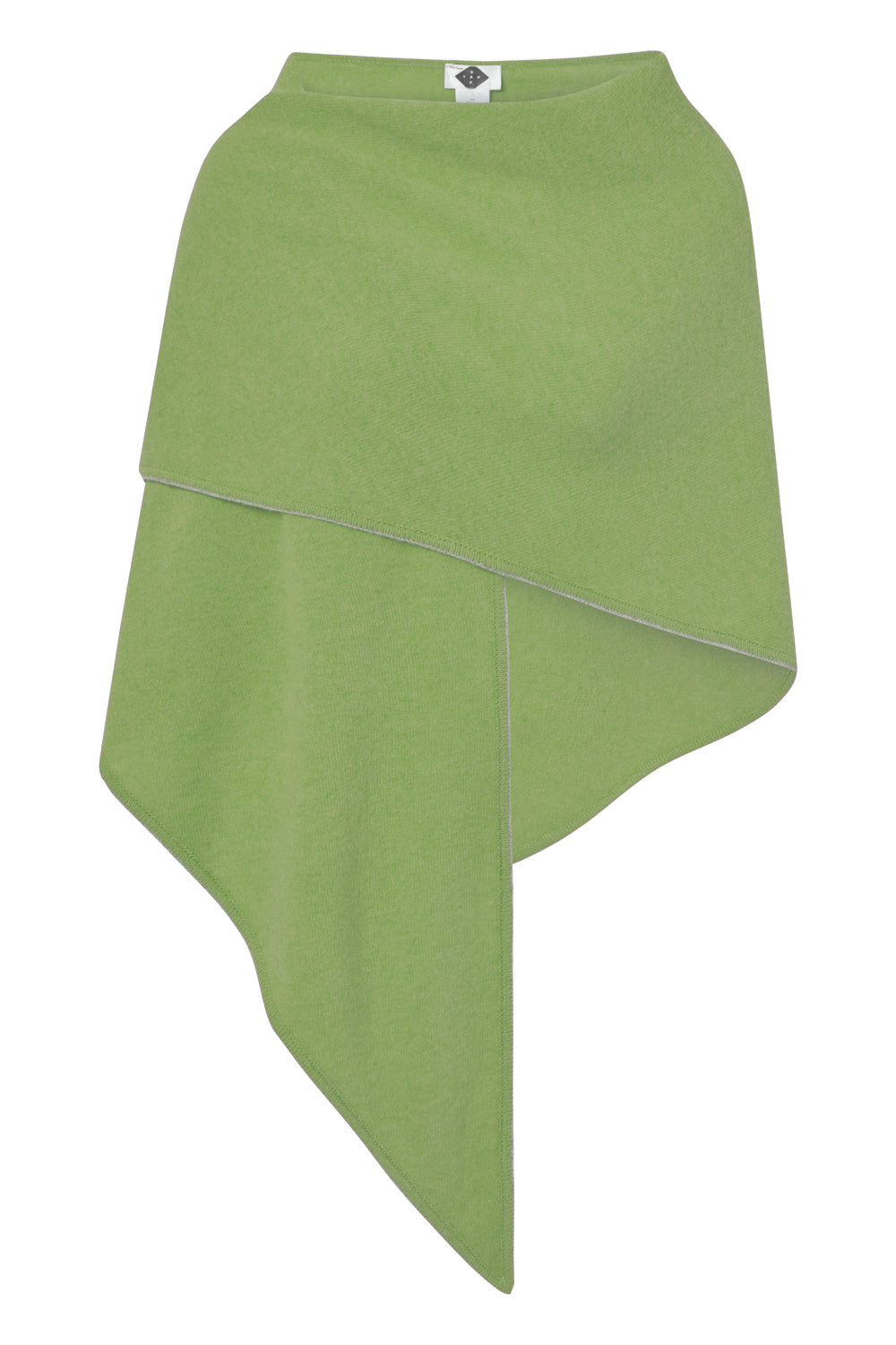 Stapf Women Scarf Bibi  – 100% virgin wool, sustainable – green - 88793803 - 706