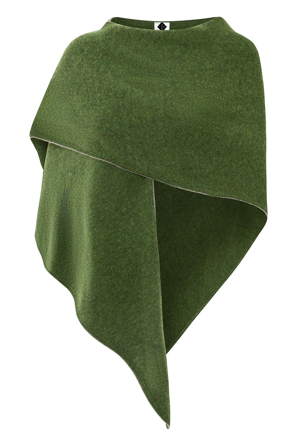 Stapf Women Scarf Bibi  – 100% virgin wool, sustainable – green - 99193903-776