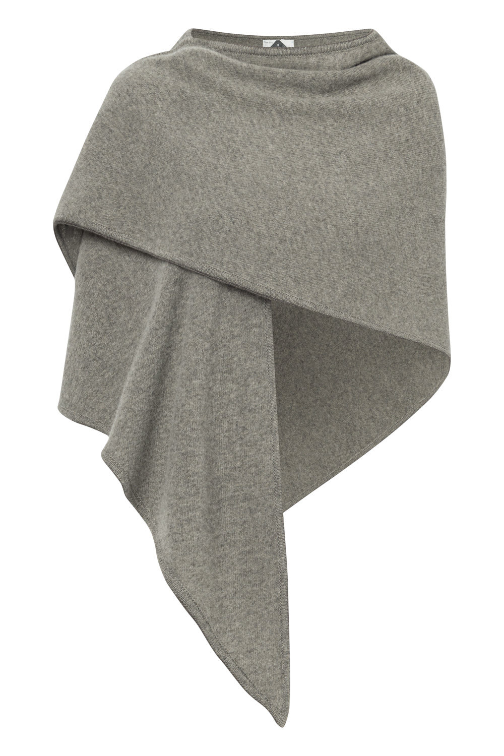 Stapf Women Scarf Bibi  – 100% virgin wool, sustainable – grey - 99193903-816