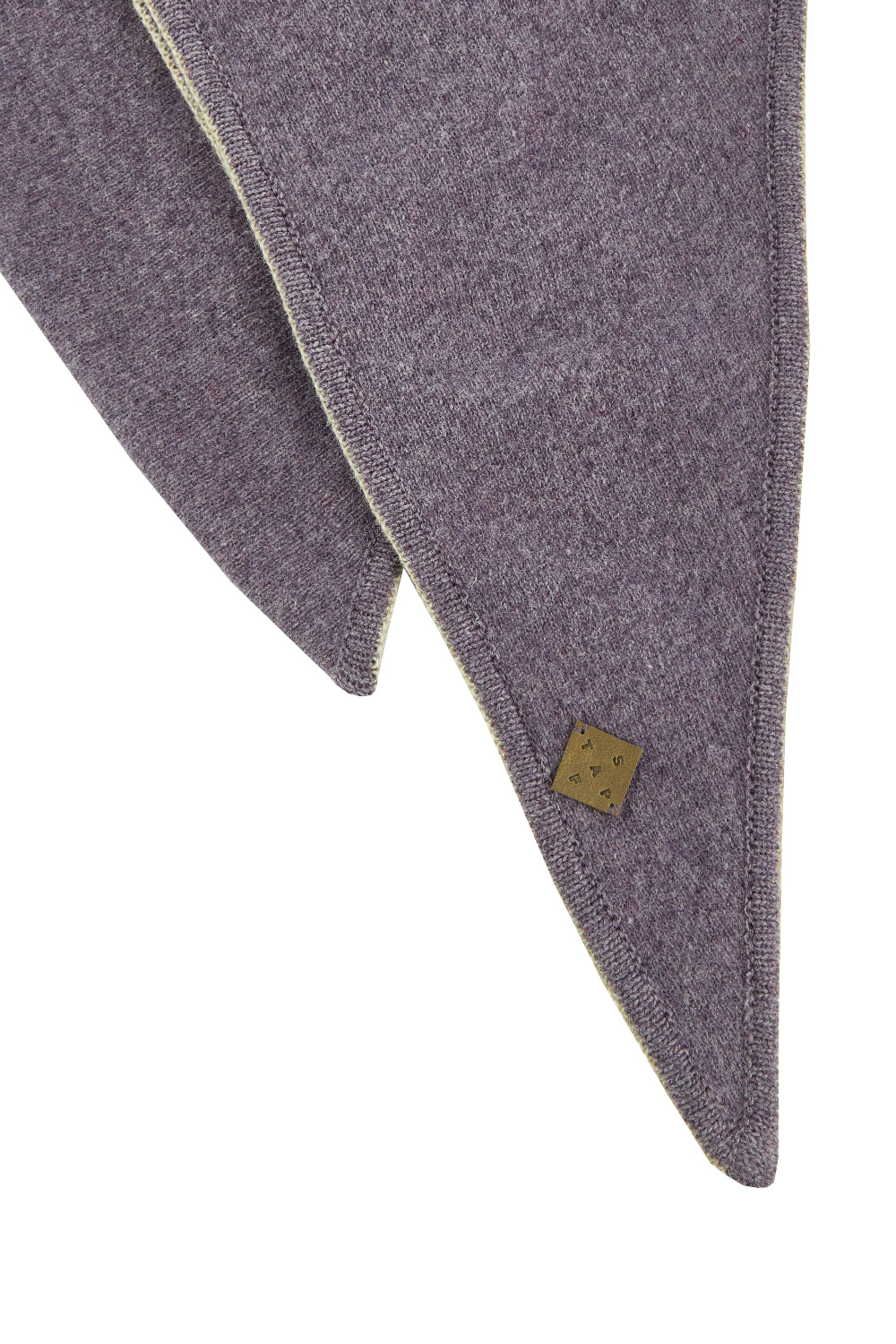 Stapf Women Scarf Bibi  – 100% virgin wool, sustainable – purple - 99193903-405