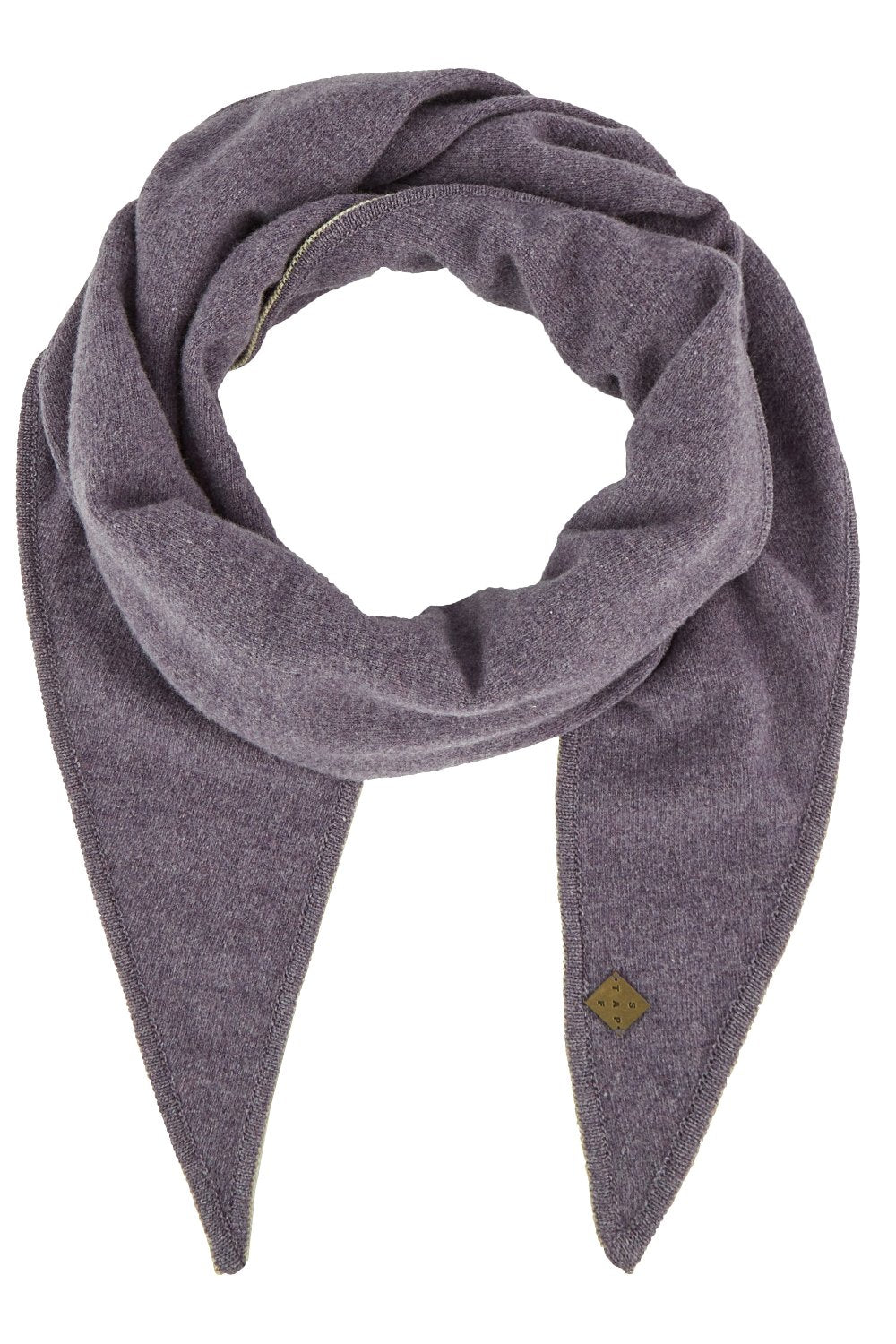 Stapf Women Scarf Bibi  – 100% virgin wool, sustainable – purple - 99193903-405