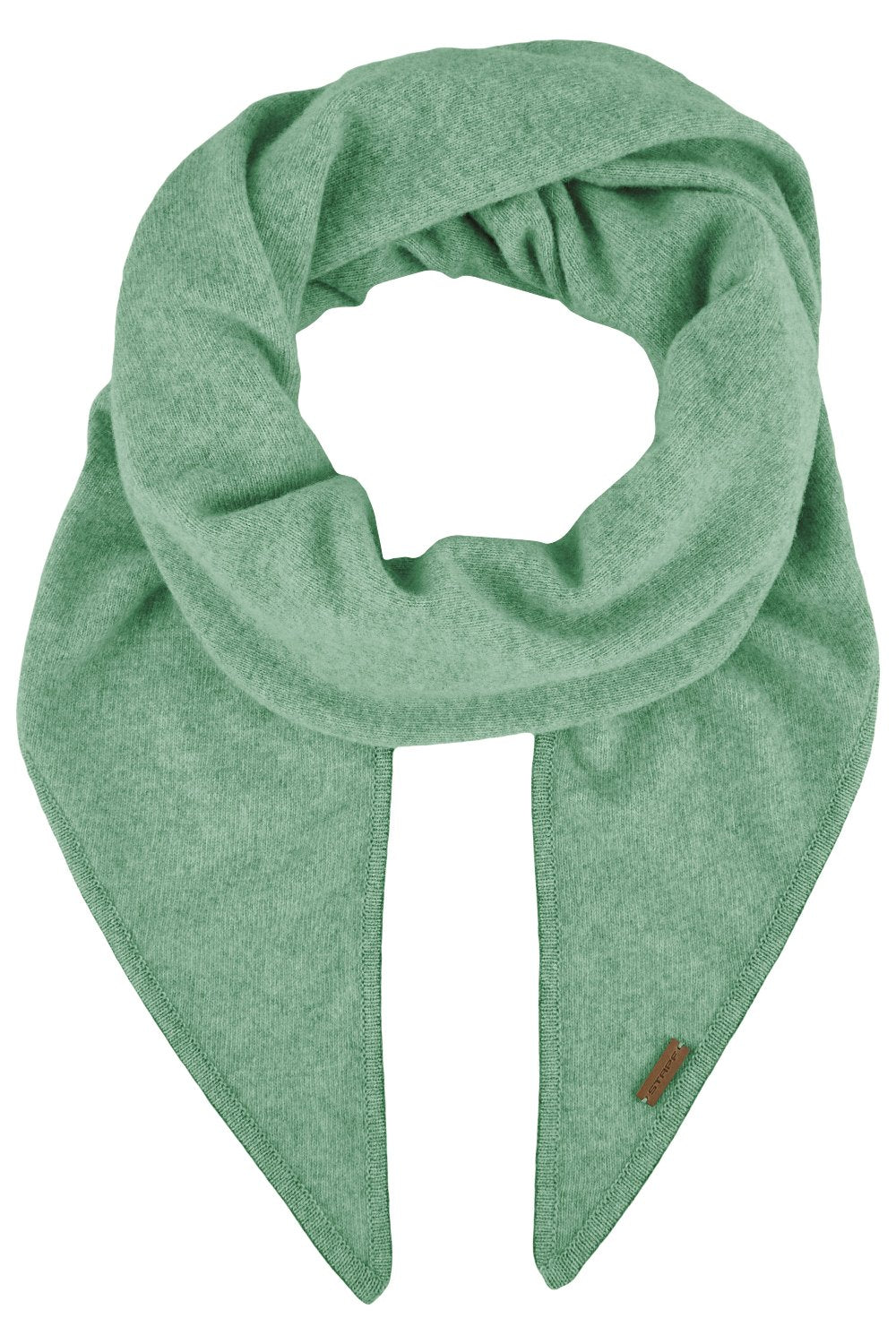 Stapf Women Scarf Bibi  – 100% virgin wool, sustainable – jade - 99193903-775 