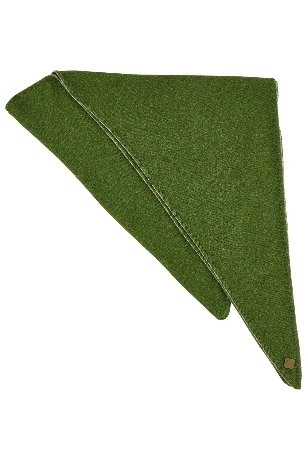 Stapf Women Scarf Bibi  – 100% virgin wool, sustainable – green - 99193903-776