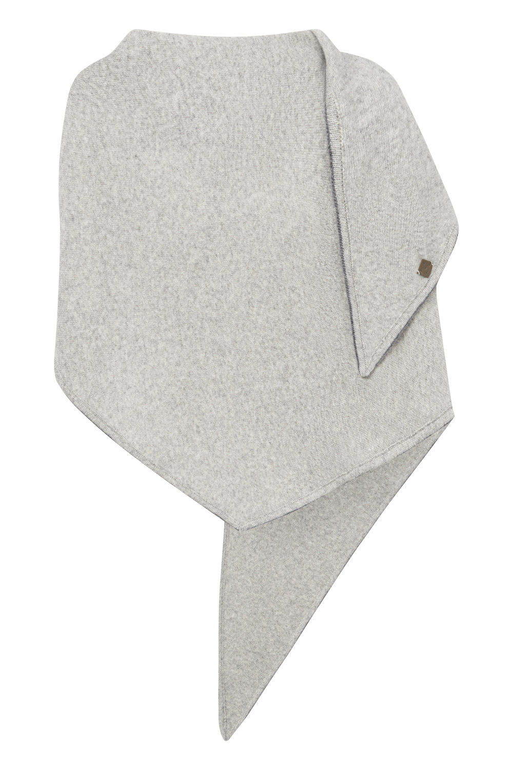 Stapf Women Scarf Bibi  – 100% virgin wool, sustainable – grey - 99193903-110