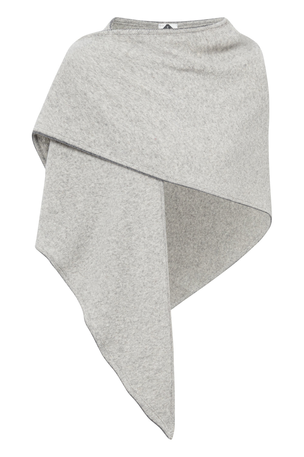 Stapf Women Scarf Bibi  – 100% virgin wool, sustainable – grey - 99193903-110