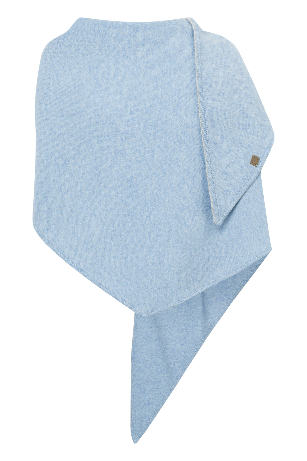Stapf Women Scarf Bibi  – 100% virgin wool, sustainable – blue - 99193903-604