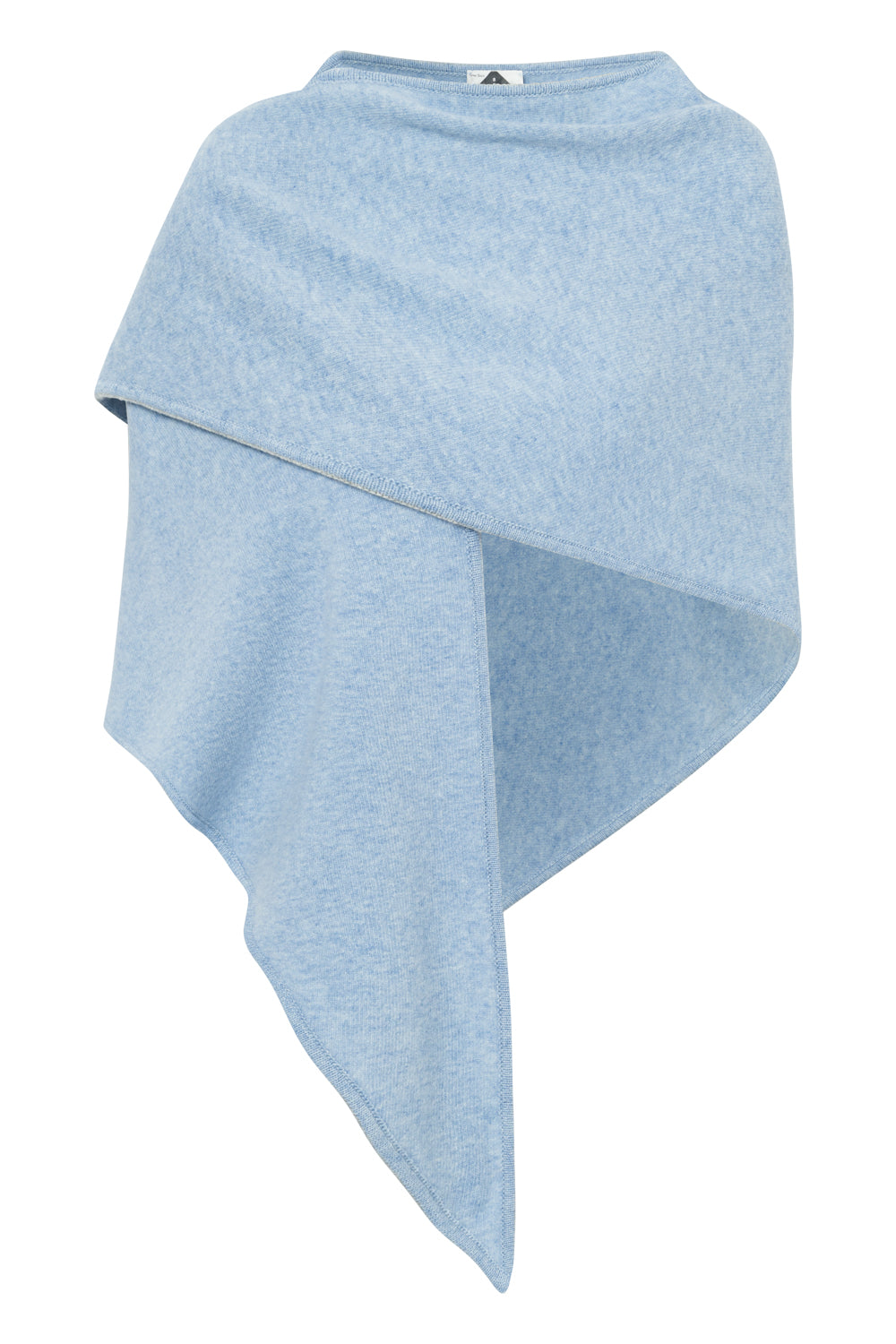 Stapf Women Scarf Bibi  – 100% virgin wool, sustainable – blue - 99193903-604