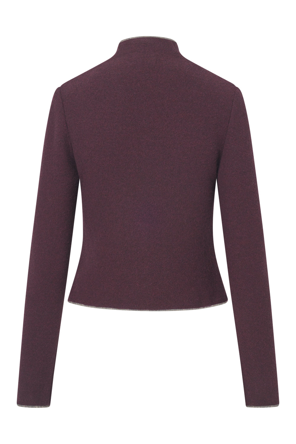 Damen Strickjacke Dorika #Farbe_508 - cabernet