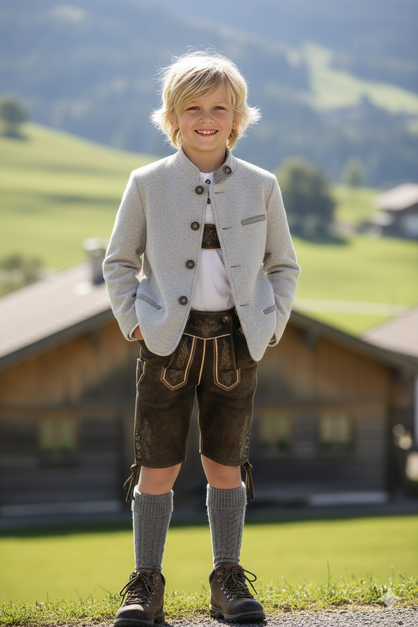 Children's walking jacket Malgrübler