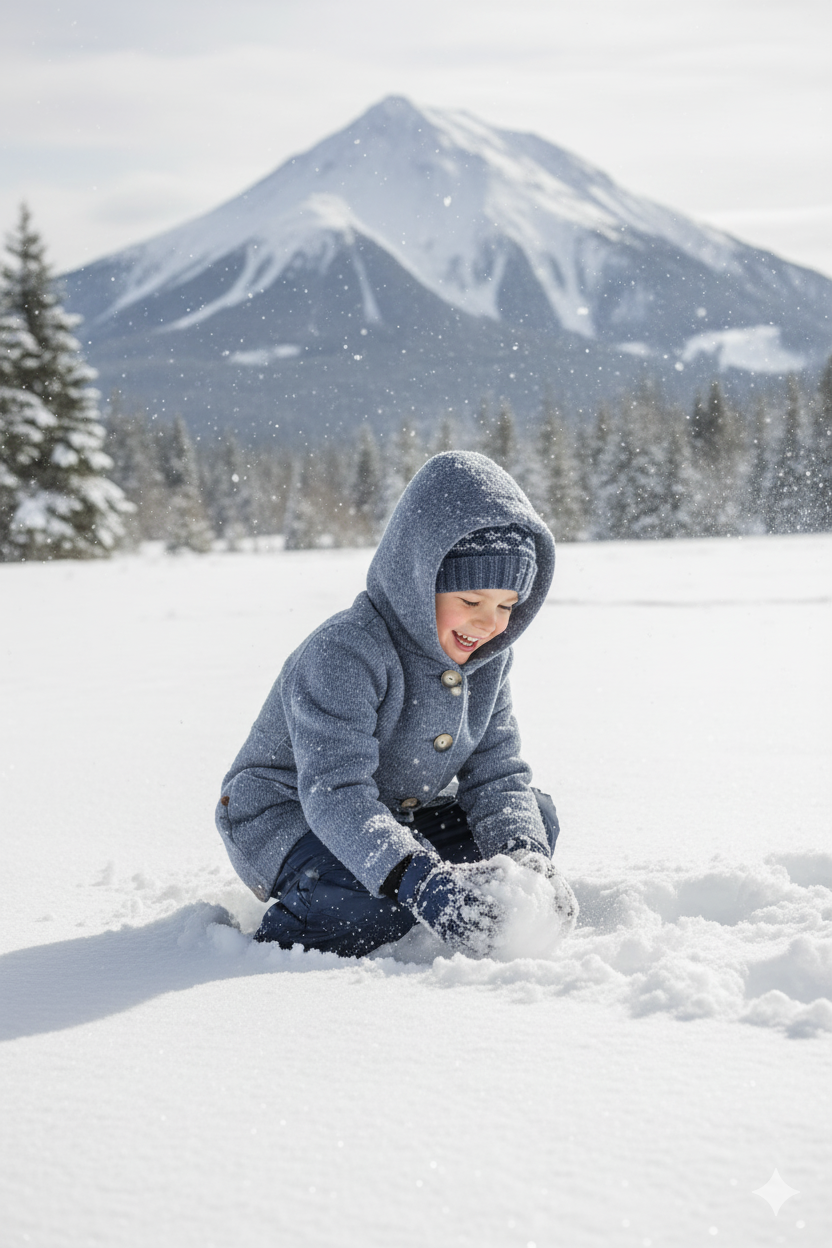 Children's Coat Mutmalspitze