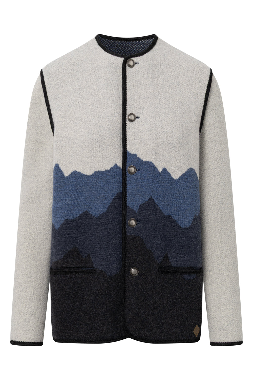 Unisex Jacke Jazz Blue Hour