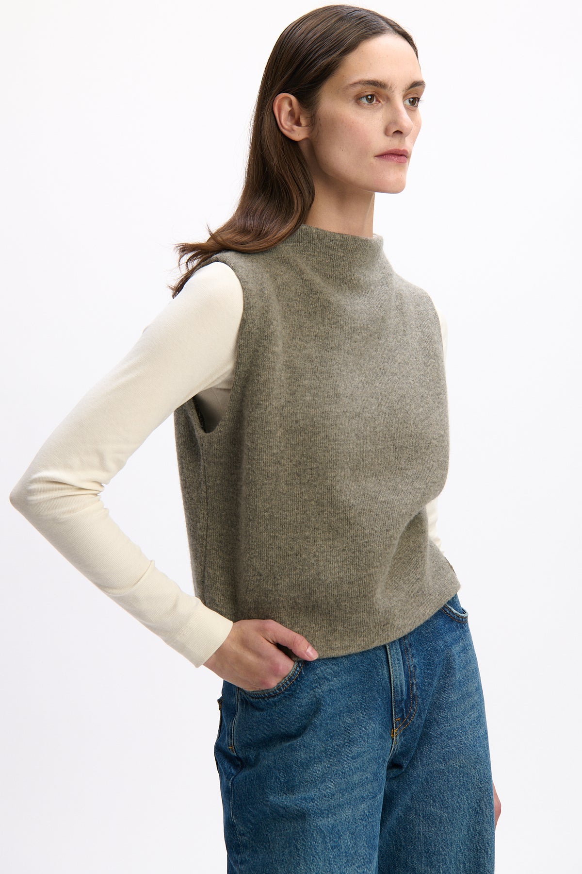 Damen Pullunder Karla
