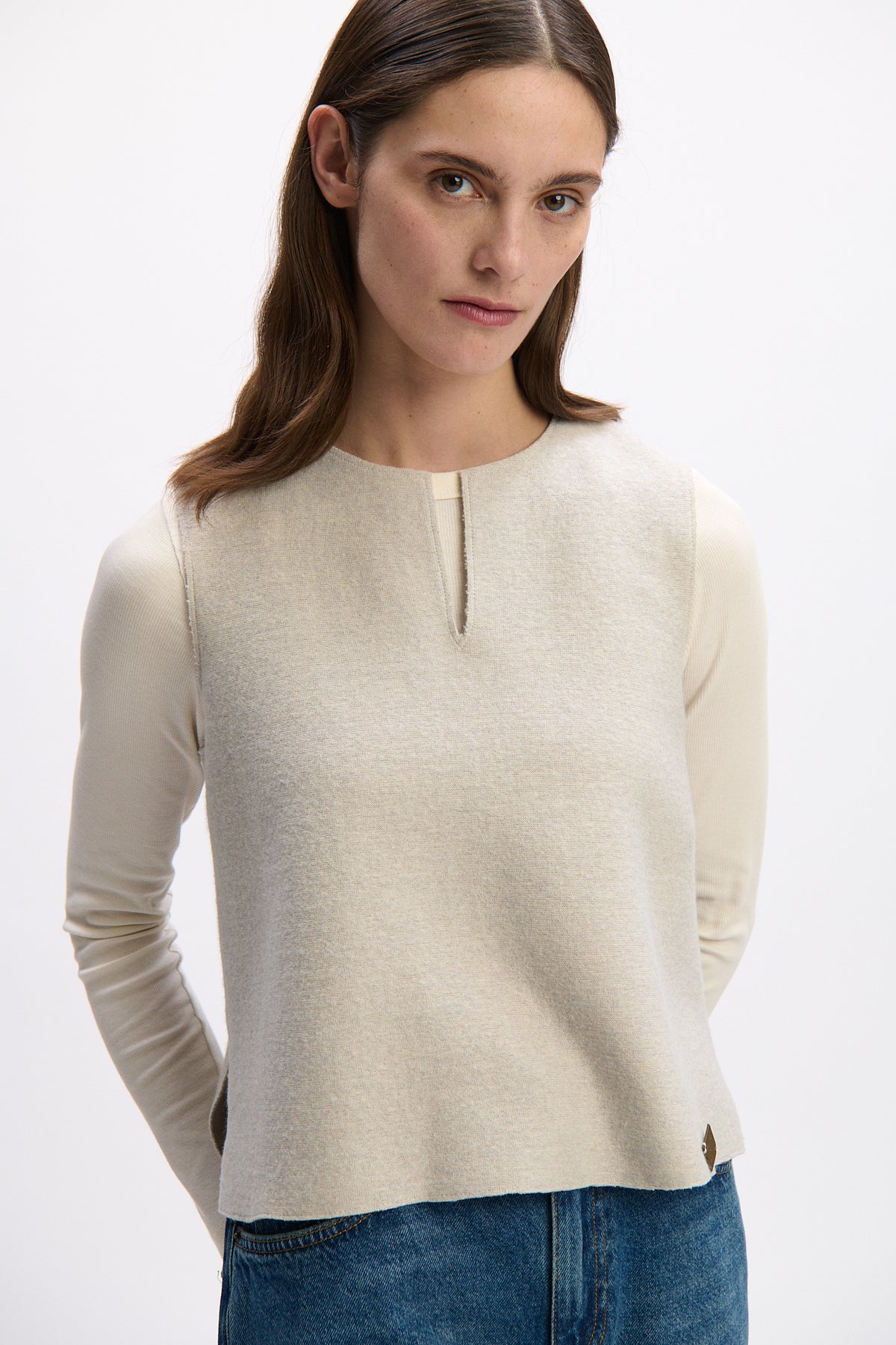 Damen Pullunder Katharina
