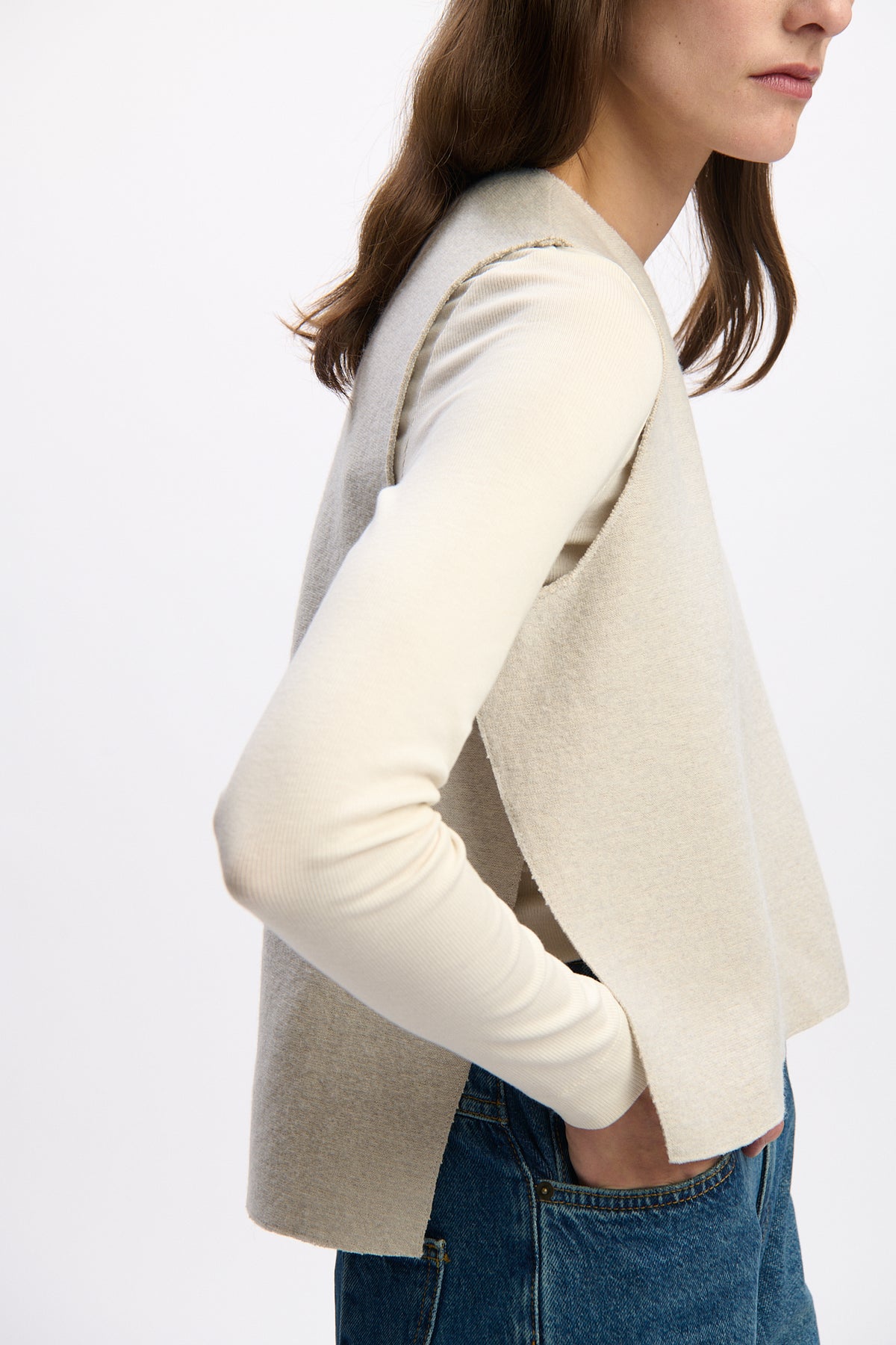 Damen Pullunder Katharina