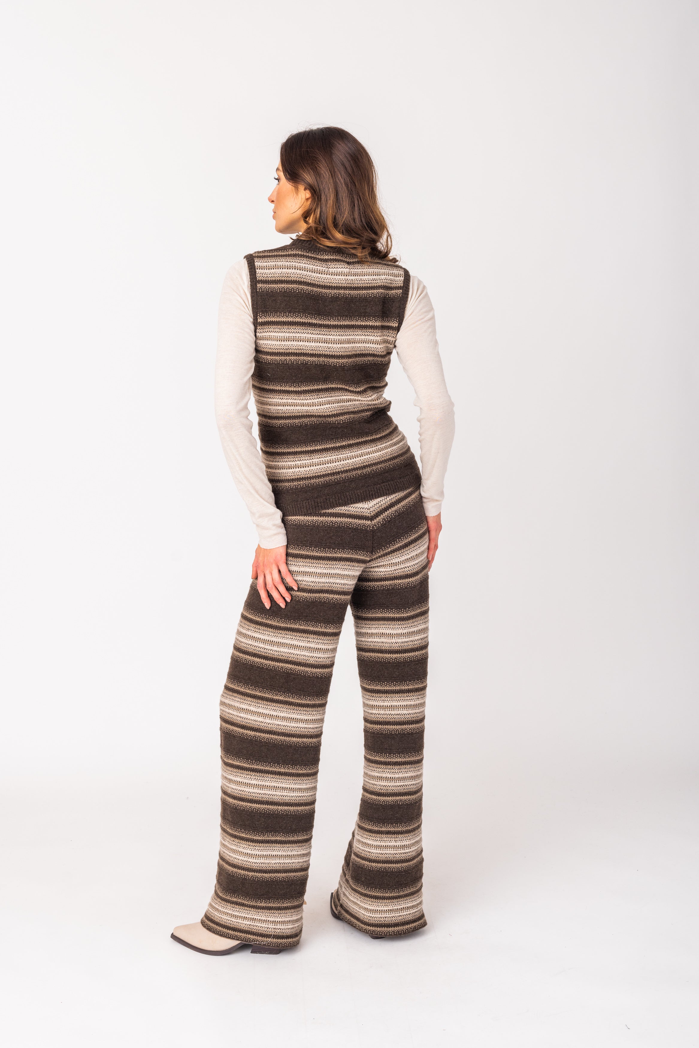 Women's Sleeveless Sweater Käthe