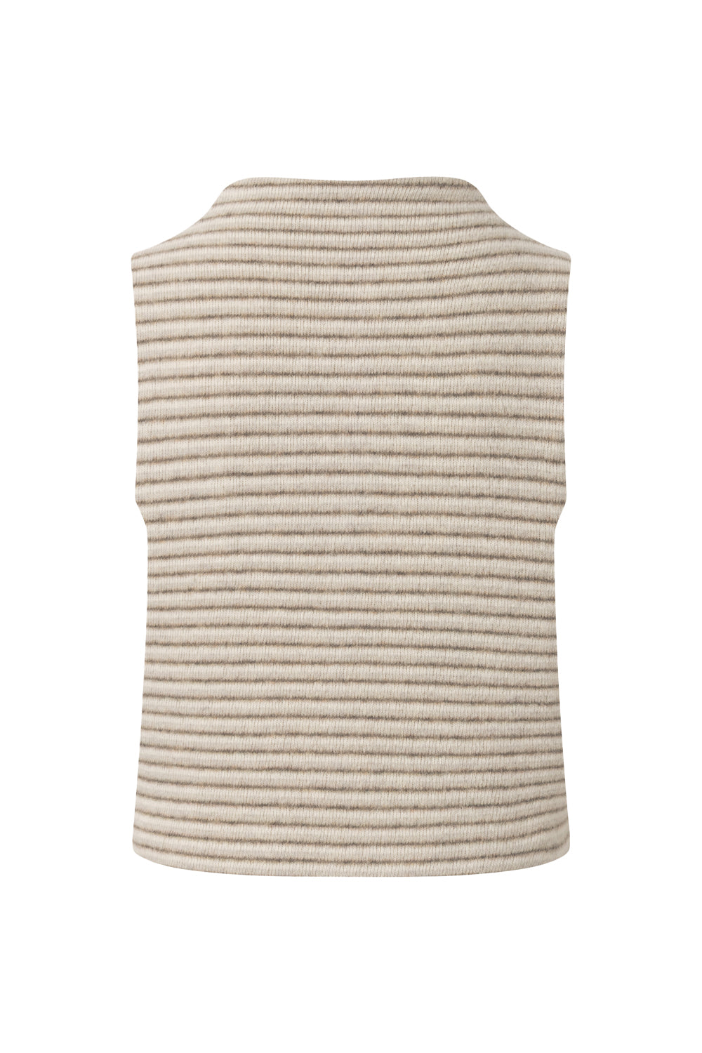 Women's Sweater Vest Karla Stripe