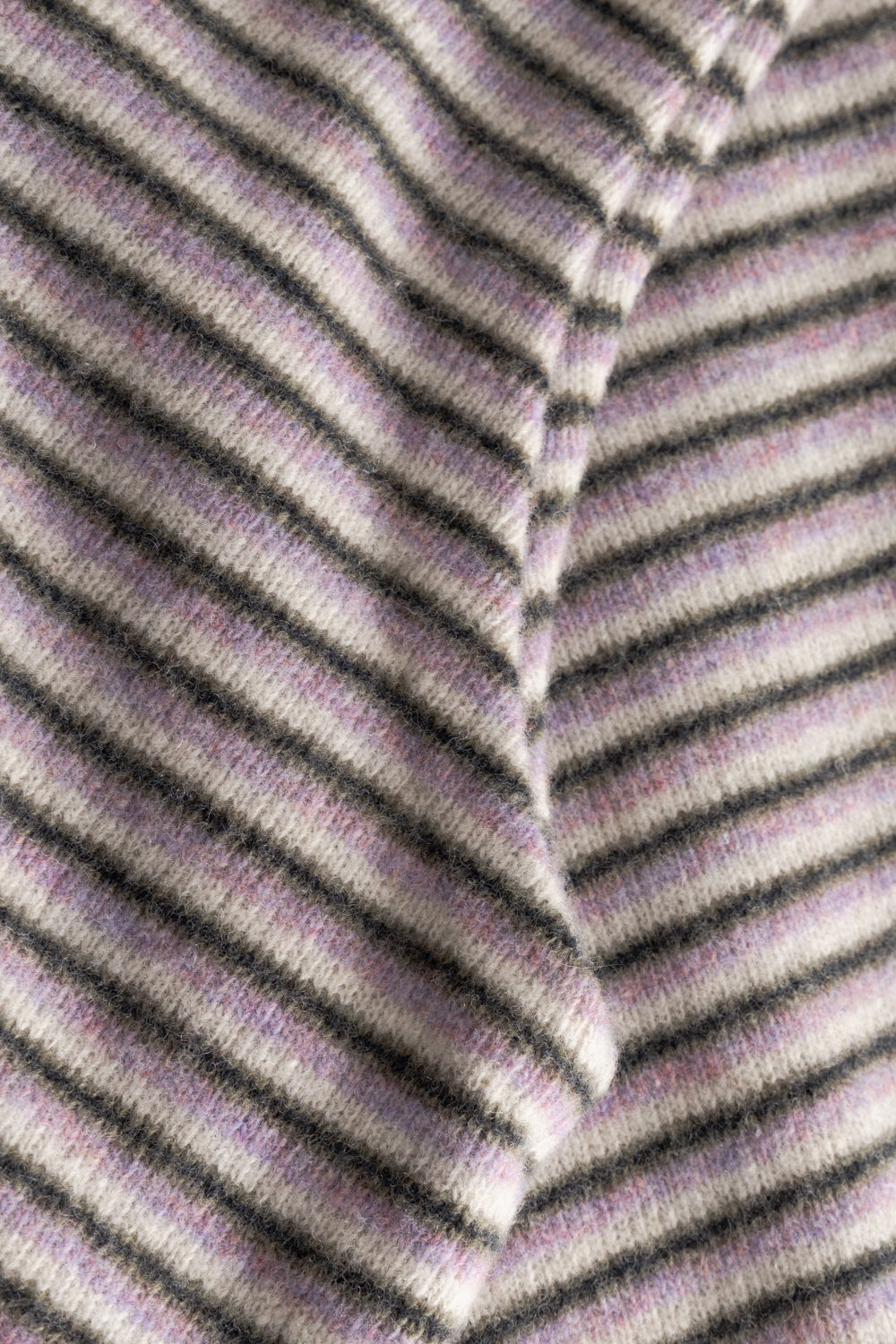 Women's Sweater Vest Karla Stripe