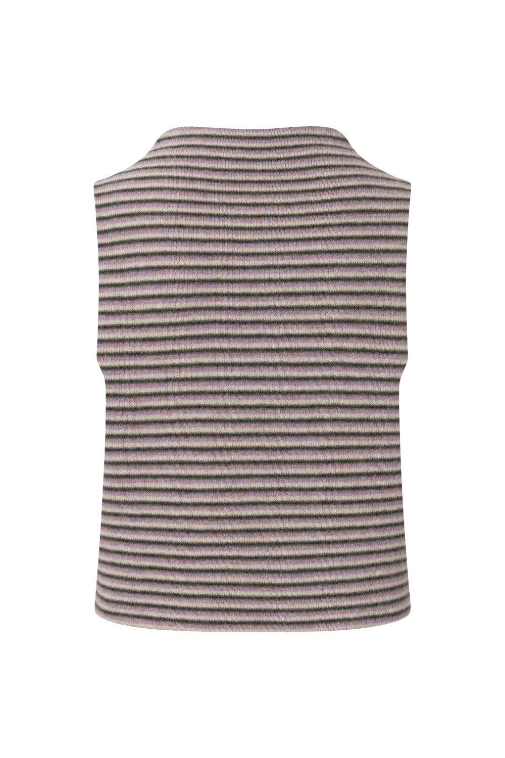 Women's Sweater Vest Karla Stripe