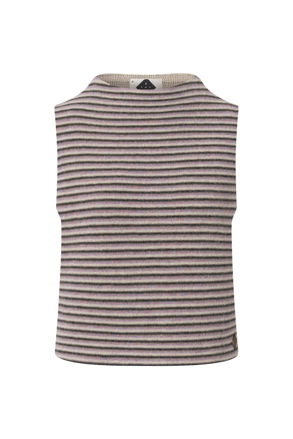 Women's Sweater Vest Karla Stripe