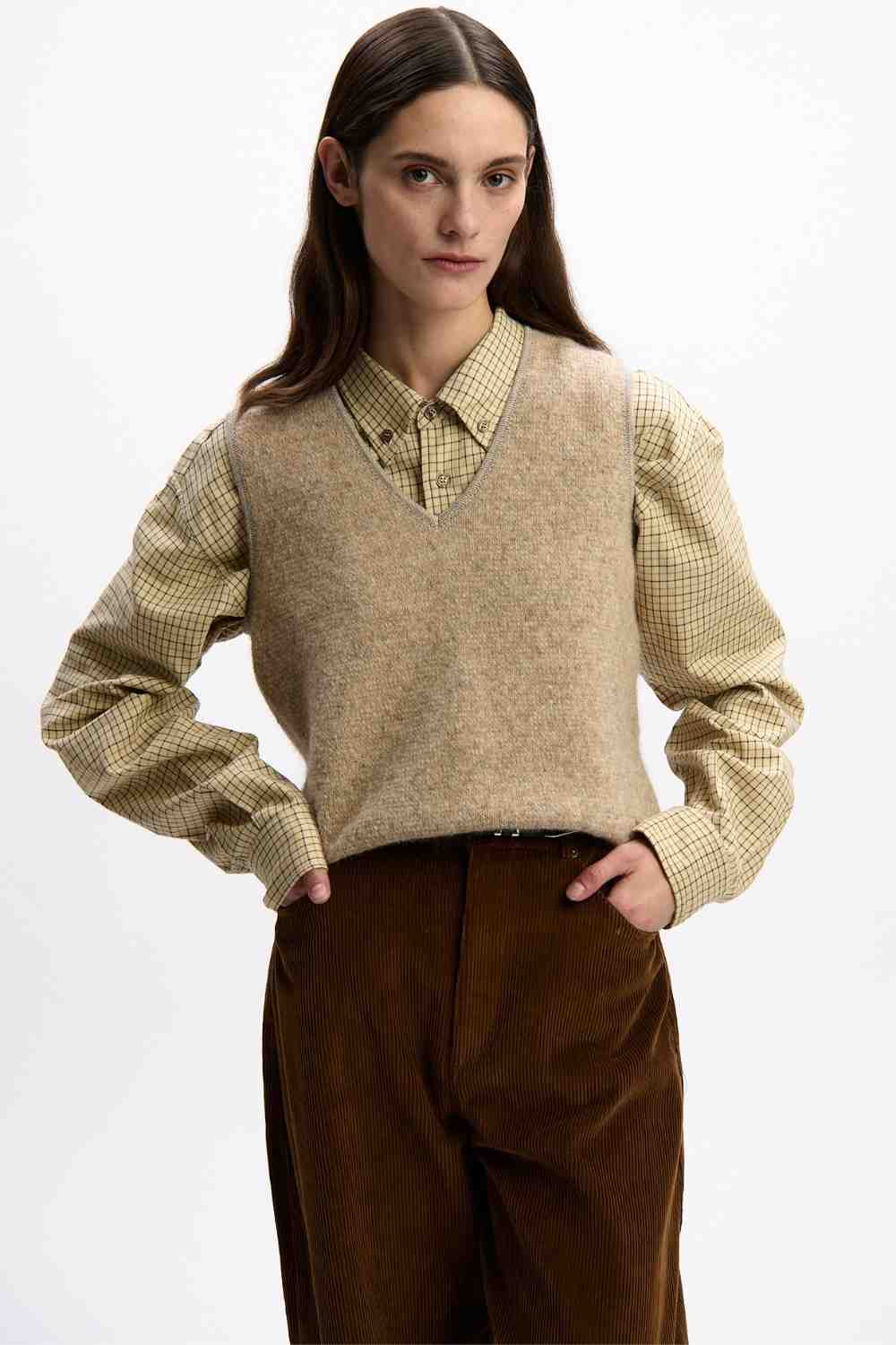 Damen Pullunder Koko