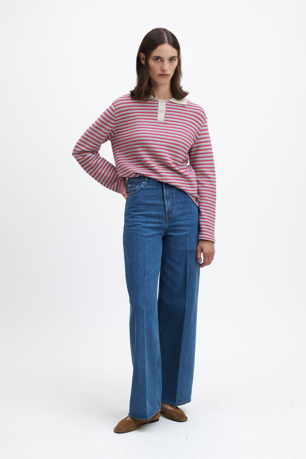 Women's Long-Sleeve Shirt Neidi