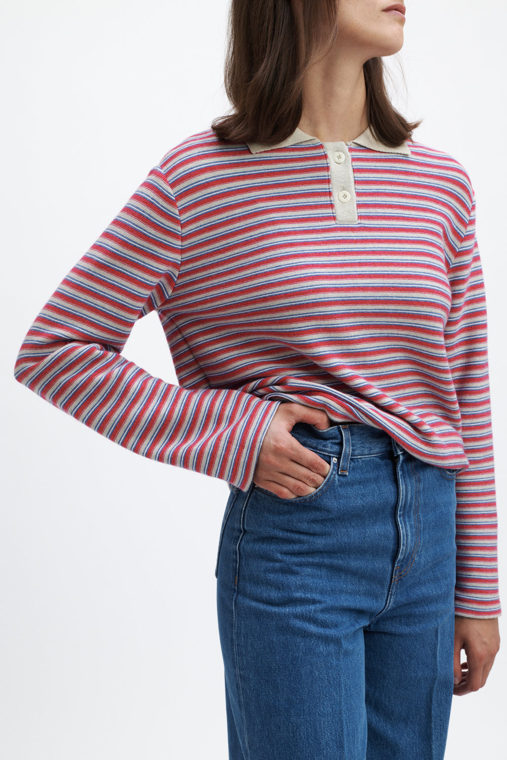 Women's Long-Sleeve Shirt Neidi