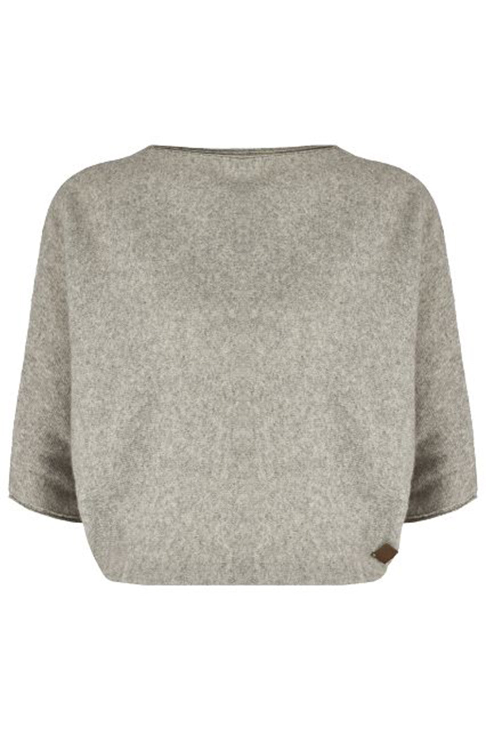 Women Pullover - Nena-88763800- 110 - grey- 100% lambswool - naturally sustainable 