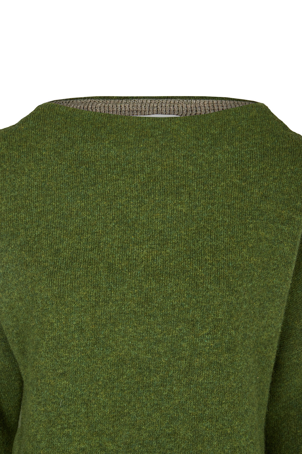Damen Pullover Nicoletta  – Boxy Fit, Doubleface-Walk aus 50% Lammwolle & 50% GOTS-zertifizierter Baumwolle-88760300-776